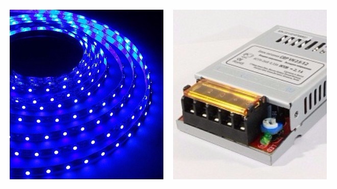 Как рассчитать блок питания для светодиодной ленты