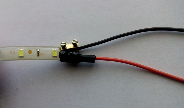 2 способа как соединить светодиодную ленту без пайки. | proledlamps