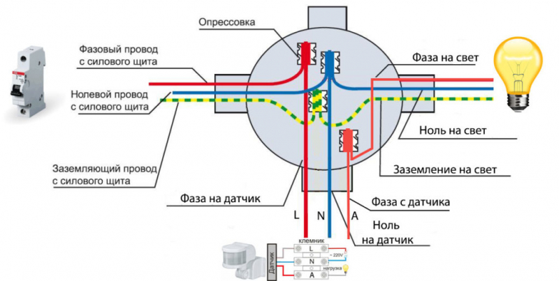 Как правильно подключить датчик