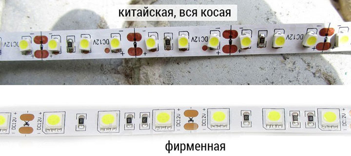 Сварка светодиодной ленты: ошибки и правила. Разъемы, когда без них жить нельзя?