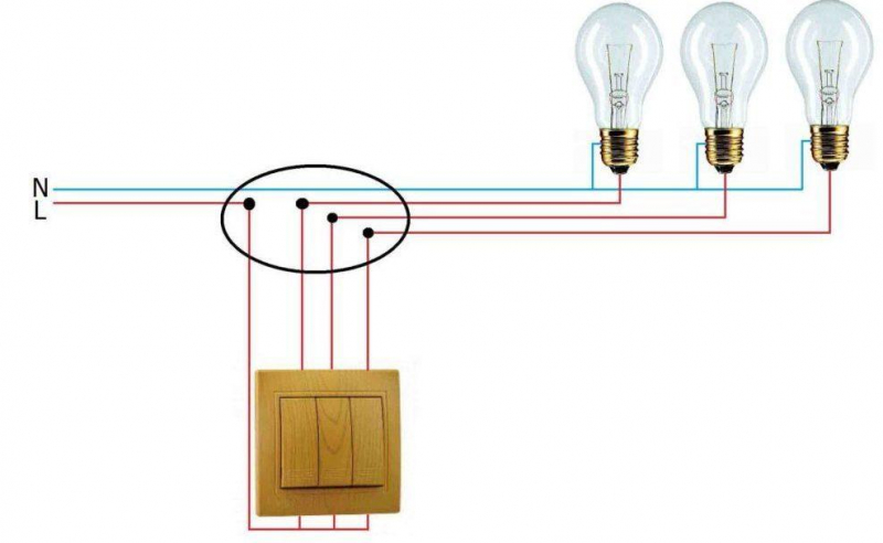 Как установить выключатель света - внутренний или внешний