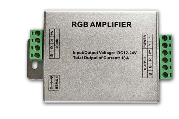 Rgb amplifier схема подключения